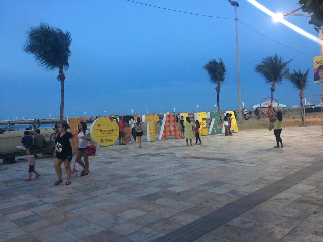Apartamento New Life Fortaleza Dış mekan fotoğraf